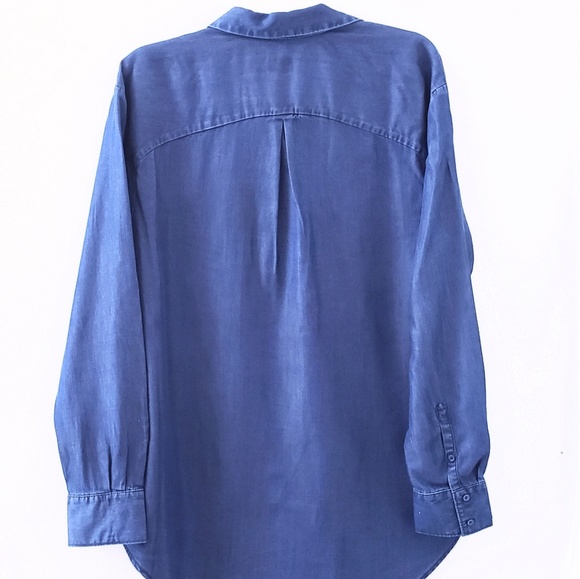 Women's long sleeve any day tunic - Picture 3 of 4